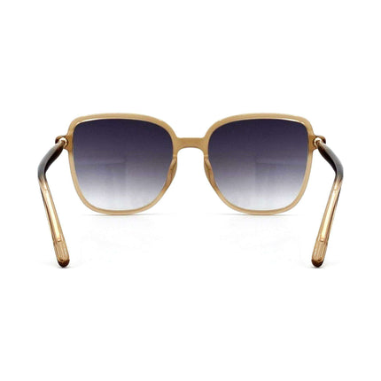 Plum Luxe Sunglasses by CHUING c.03: A Chic Reflection of Nature's Beauty