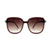 Elevate Your Style with CHUING c.04's Burgundy Sunglasses