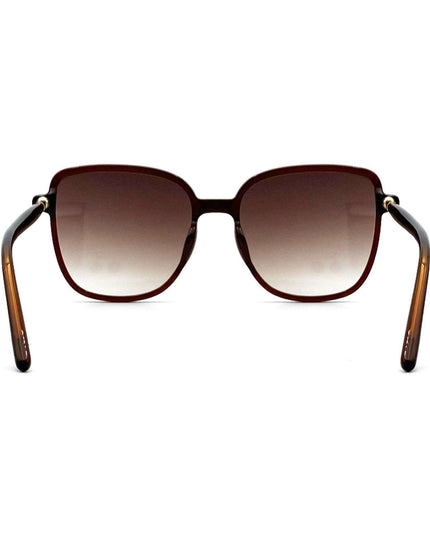 Burgundy Chic: Luxe Sunglasses for Effortless Glamour
