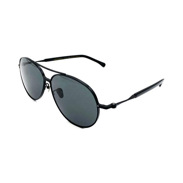 Canadian Inspired Laurence Paul Sunglasses in Bold Black