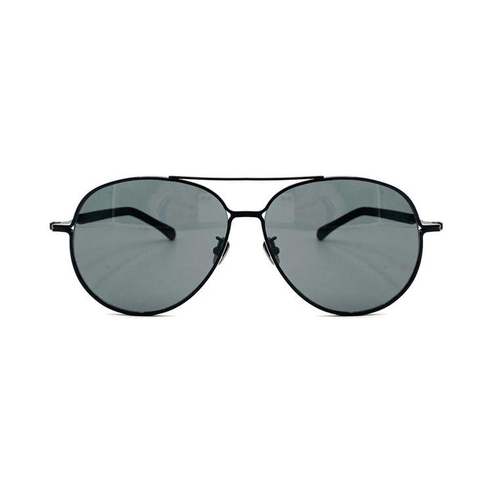Laurence Paul CANADA MAXIMUM c.01 Sunglasses - Bold Black Icon for Ultimate Canadian Elegance