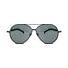 Laurence Paul CANADA MAXIMUM c.01 Sunglasses - Sleek Black Shades for a Touch of Canadian Chic