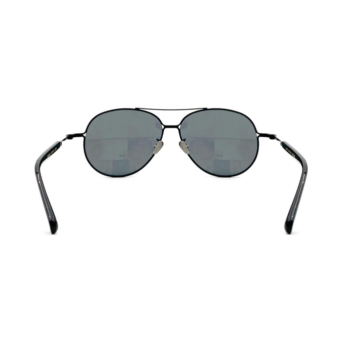 Canadian Elegance Personified: Laurence Paul CANADA MAXIMUM c.01 Sunglasses - Bold Black Icon