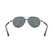 Canadian Elegance Personified: Laurence Paul CANADA MAXIMUM c.01 Sunglasses - Bold Black Icon