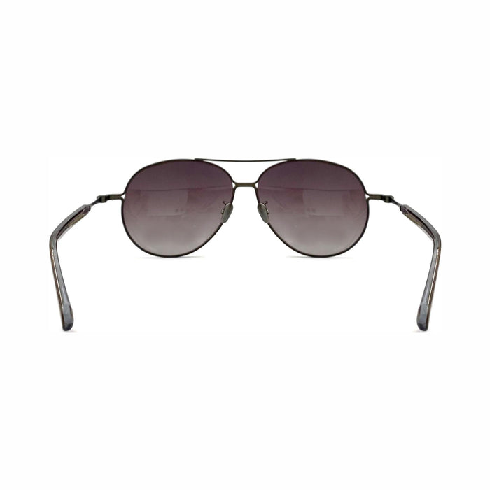 Laurence Paul CANADA Sunglasses MAXIMUM Titanium Edition - Charcoal&Brown Lens