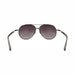 Laurence Paul CANADA Sunglasses MAXIMUM Titanium Edition - Charcoal&Brown Lens