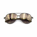 Laurence Paul CANADA Sunglasses MAXIMUM Titanium Edition - Charcoal&Brown Lens - Premium Eyewear for Stylish Protection