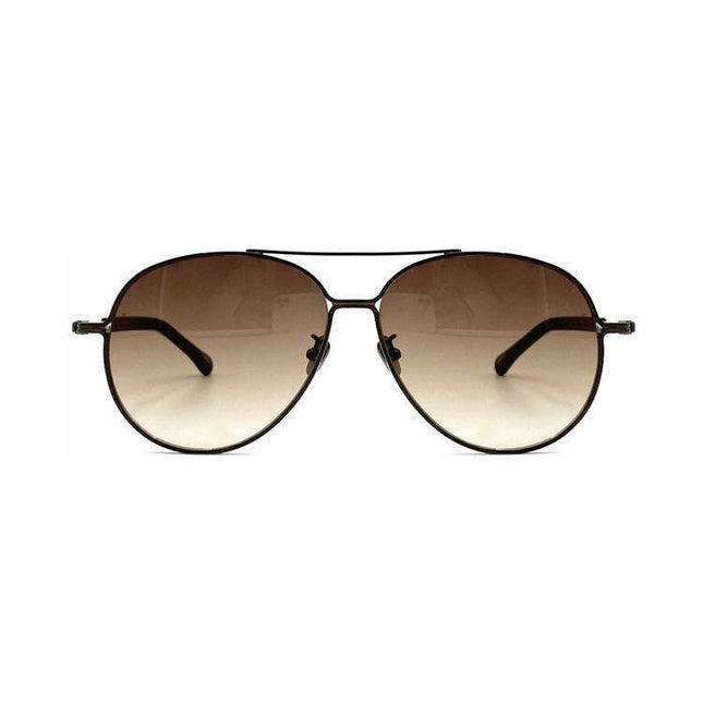 Chic Canadian Titanium Sunglasses - Premium Brown Tinted Eyewear for Ultimate Outdoor Protection