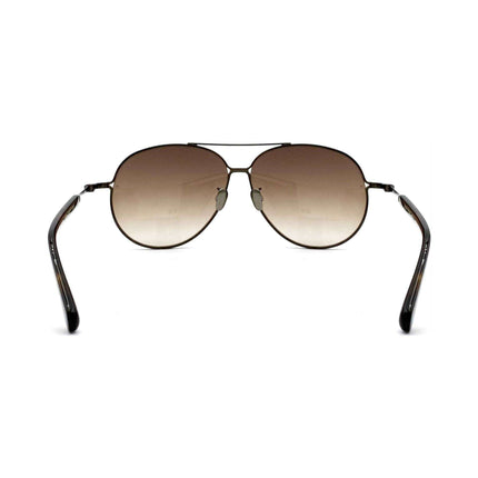 Chic Canadian Titanium Sunglasses - Premium Brown Tinted Eyewear for Ultimate Outdoor Protection