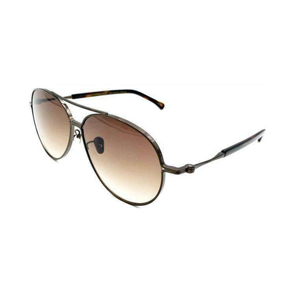 Chic Canadian Titanium Sunglasses - Premium Brown Tinted Eyewear for Ultimate Outdoor Protection