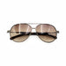 Wilderness Explorer Titanium Sunglasses - Brown Tinted Laurentius Paul CANADA MAXIMUM