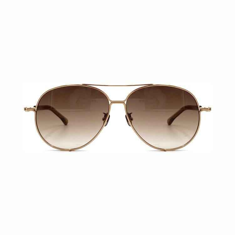 MAXIMUM c.04 Titanium Sunglasses with Rose & Gold Accents inspired by Canadian Beauty