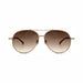 MAXIMUM c.04 Titanium Sunglasses with Rose & Gold Accents inspired by Canadian Beauty