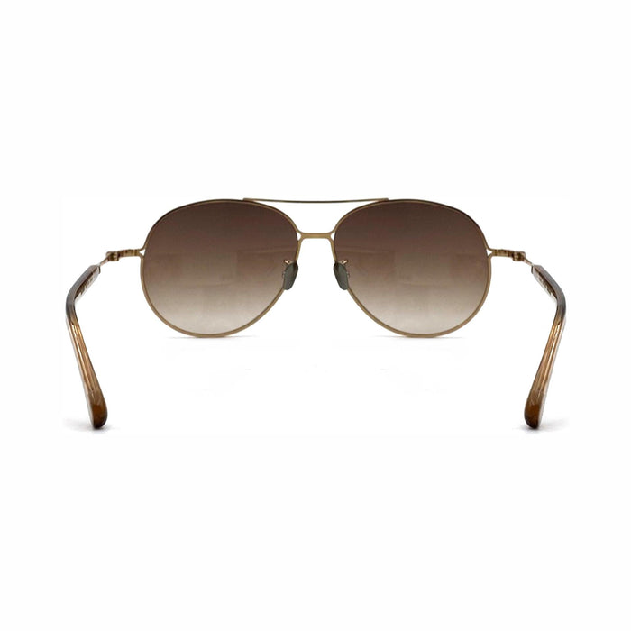 CANADIAN BEAUTY Inspired Titanium Sunglasses with Rose & Gold Accents for Stylish Sun Protection
