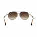 MAXIMUM c.04 Titanium Sunglasses with Rose & Gold Accents for Stylish Sun Protection