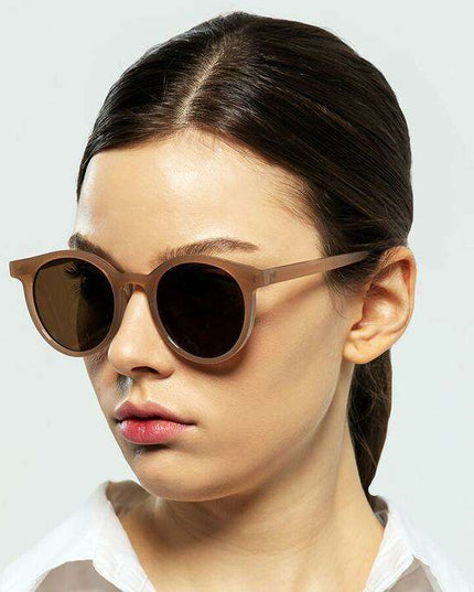 Cocoa Brilliance Sunglasses - A Touch of Luxury OB0123 - Premium Cocoa Sunglasses for Effortless Elegance