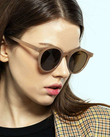 Cocoa Brilliance Sunglasses - A Touch of Luxury OB0123 - Premium Cocoa Sunglasses for Effortless Elegance