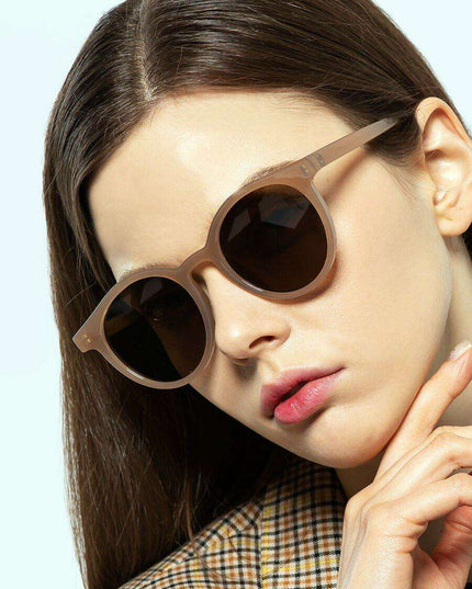 Cocoa Brilliance Sunglasses - A Touch of Luxury OB0123 - Premium Cocoa Sunglasses for Effortless Elegance