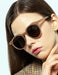 Sleek Cocoa Sunglasses with Anthony - OB0123