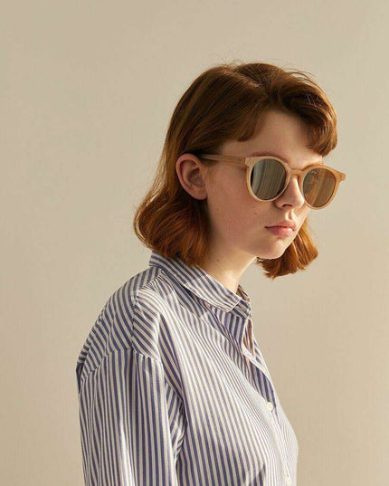 Cocoa Brilliance Sunglasses - A Touch of Luxury OB0123 - Premium Cocoa Sunglasses for Effortless Elegance