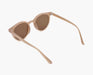 Sleek Cocoa Sunglasses with Anthony - OB0123