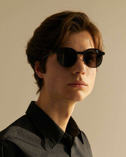 Brilliance Boost Sunglasses - Aubrey-OB211-Black: Fashionable Shades with UV Protection