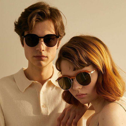 Brilliance Boost Sunglasses - Aubrey-OB211-Black: Fashionable Shades with UV Protection