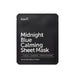 KLAIRS Midnight Blue Calming Sheet Mask - Soothing Skincare Essential