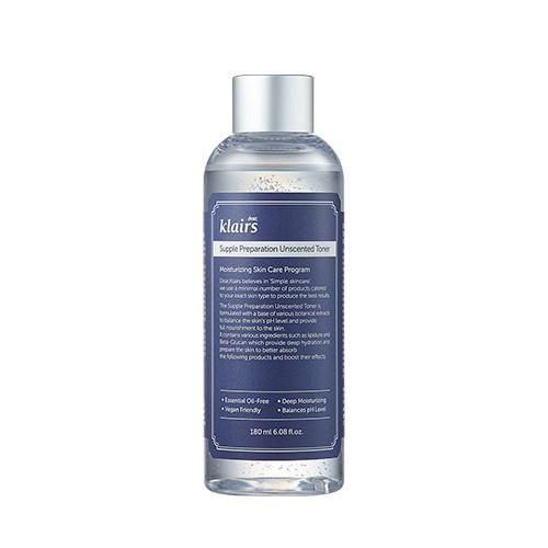 Soothing pH-Balanced Unscented Toner - 180ml