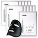 Detoxifying Black Charcoal Facial Mask - Deep Cleansing and Revitalizing Skin Treatment