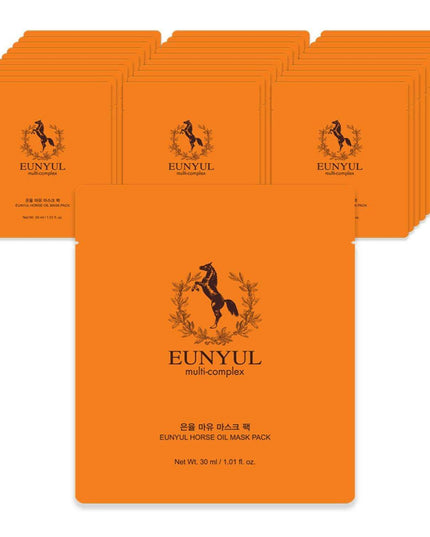 EUNYUL Ultimate Horse Oil Luxury Sheet Mask Collection - 30ml x 30ea