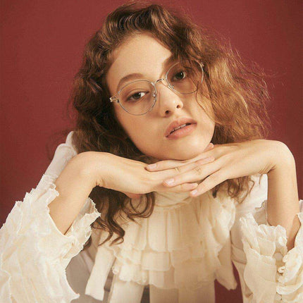 Cleo Crystal Frames - A Vibrant Expression of Artistic Sophistication