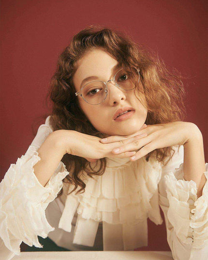 Cleo Crystal Frames - A Vibrant Expression of Artistic Sophistication