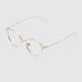Dazzling Cleo Crystal Eyewear Frames by Blue Elephant - Uniquely Stylish Glasses for the Bold