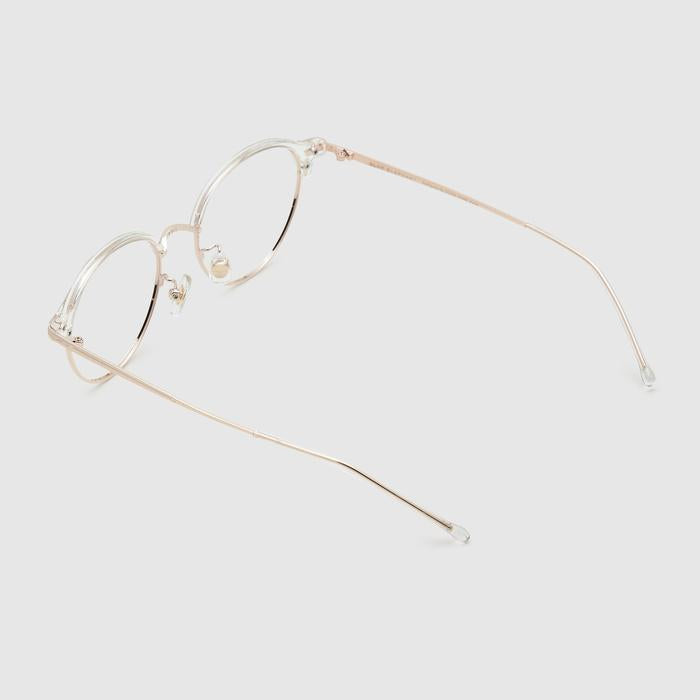 Dazzling Cleo Crystal Eyewear Frames by Blue Elephant - Uniquely Stylish Glasses for the Bold