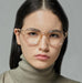 Sophisticated Beige Optical Frames from ONE BRILLIANT