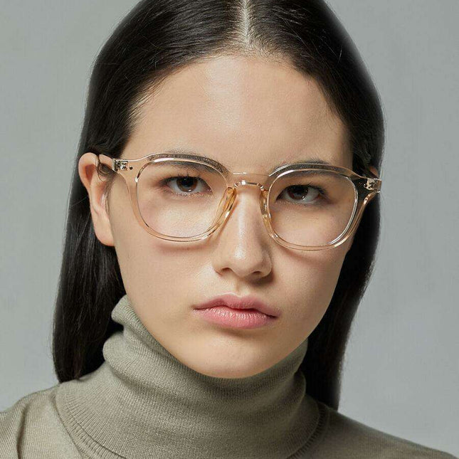Sophisticated Beige Eyeglass Frames - Premium Optical Frames for a Chic Look