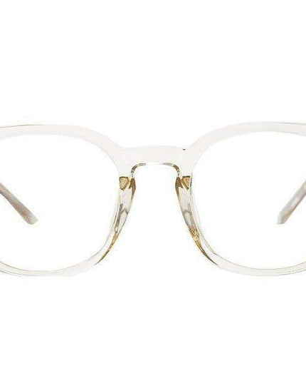 Sophisticated Beige Eyeglass Frames - Premium Optical Frames for a Chic Look