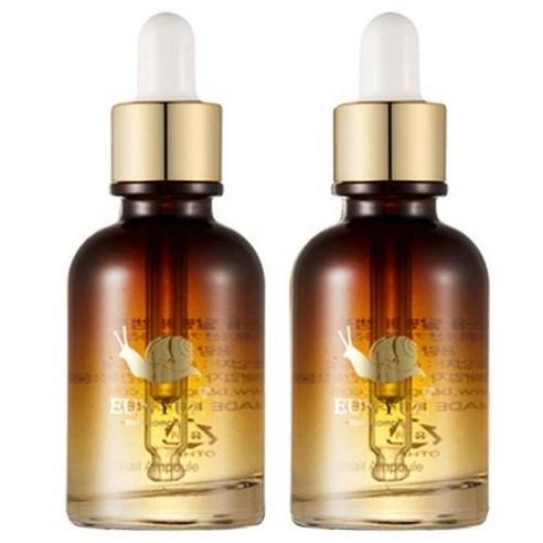 Snail Ampoule Duo for Hydrated Skin (30ml x 2ea)