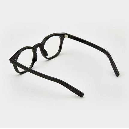 Timeless Elegance: Vintage-Inspired Black Eyewear Frames by BLUE ELEPHANT BRANDON