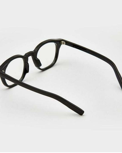 Timeless Elegance: Vintage-Inspired Black Eyewear Frames by BLUE ELEPHANT BRANDON