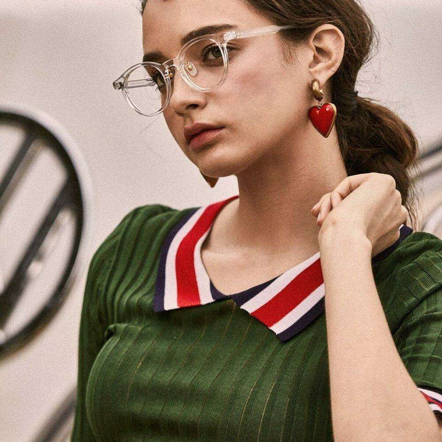 Crystal Chic: Blue Elephant x Camila Eyewear Frames
