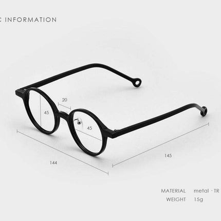 Polly Retro Crystal Eyewear - A Stylish Fusion of Classic Elegance and Modern Innovation