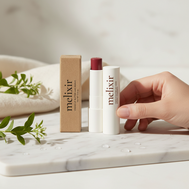 Agave-Infused Vegan Lip Balm: Ultimate Hydration for Luscious Lips