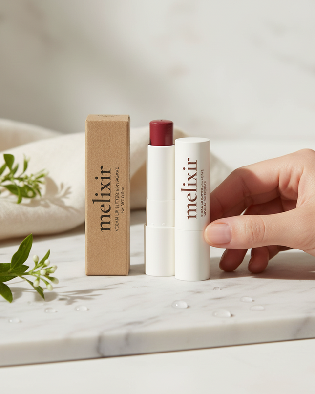 Agave-Infused Vegan Lip Balm: Ultimate Hydration for Luscious Lips