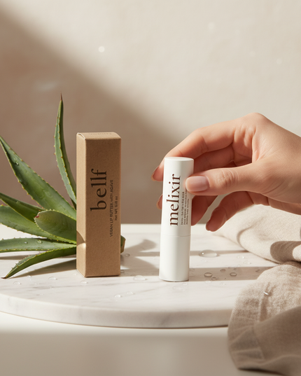 Dewy Rose Vegan Lip Butter with Rose Essence