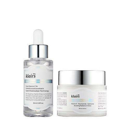 Glow Getter: Vitamin C & E Skincare Set for Luminous Skin