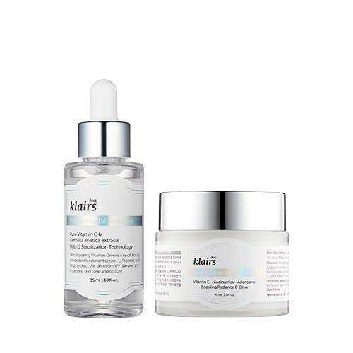 Glow Getter: Vitamin C & E Skincare Set for Luminous Skin