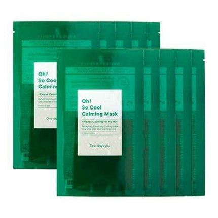 Hydration Haven: Centella & Hyaluronic Acid Mask Set (10 Masks)