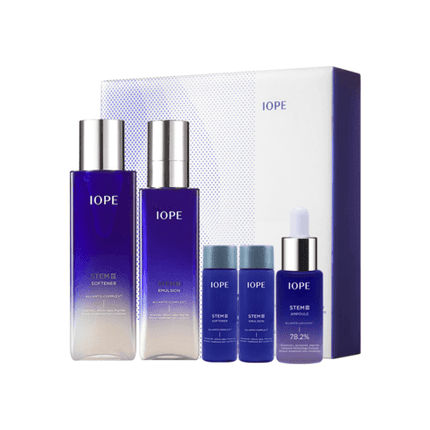 IOPE Stem 3 Radiant Youth Skincare Collection